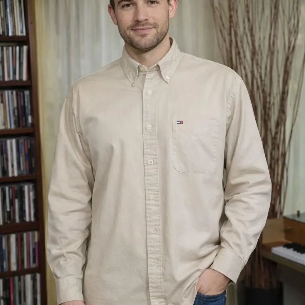 Tommy Hilfiger Classic Oxford Button Down Shirt